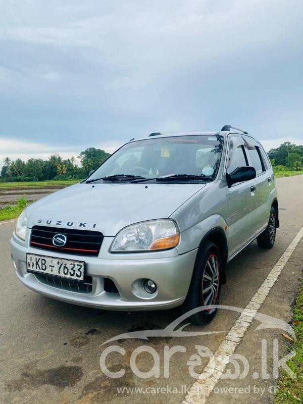 SUZUKI SWIFT 2002