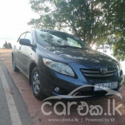 TOYOTA COROLLA 141 2008