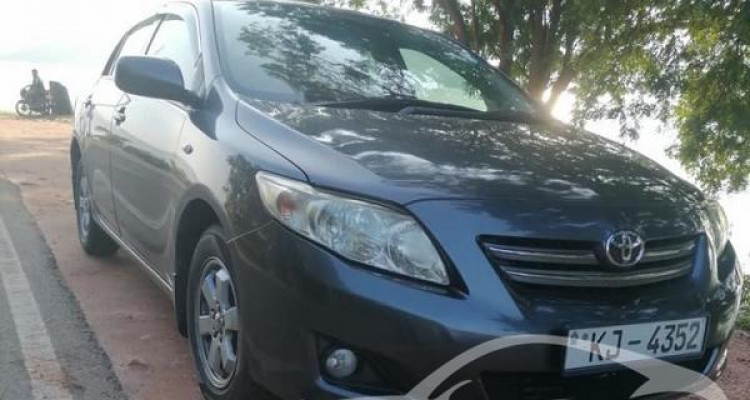 TOYOTA COROLLA 141 2008