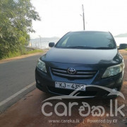 TOYOTA COROLLA 141 2008