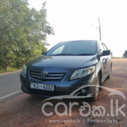 TOYOTA COROLLA 141 2008