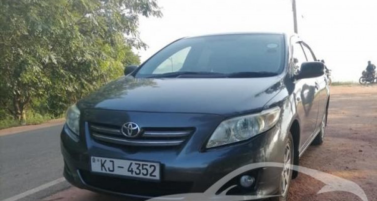 TOYOTA COROLLA 141 2008