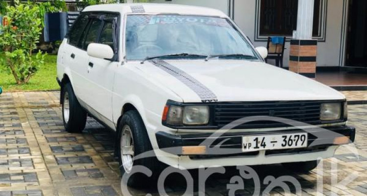 TOYOTA COROLLA KE74 1983