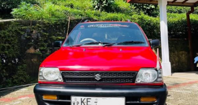 SUZUKI MARUTI 800 2007
