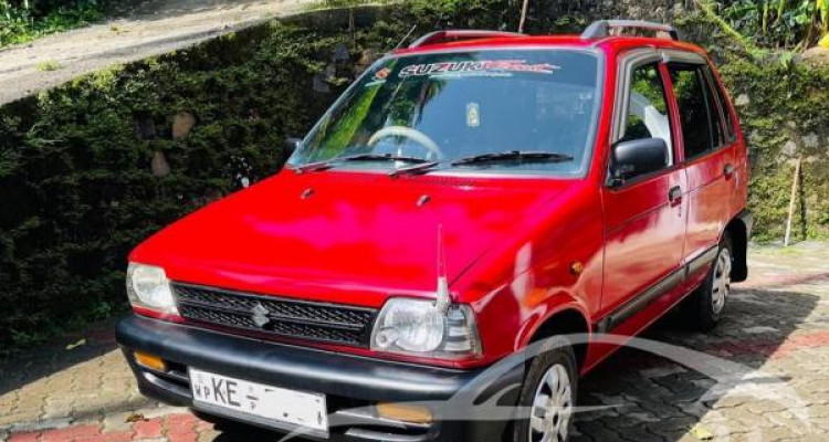 SUZUKI MARUTI 800 2007