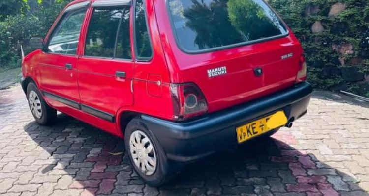 SUZUKI MARUTI 800 2007