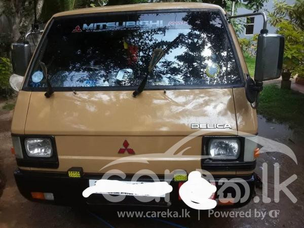 MITSUBISHI L300 1980