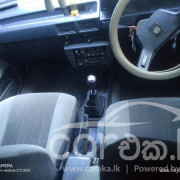 TOYOTA COROLLA AE81 1984