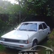 TOYOTA COROLLA AE81 1984