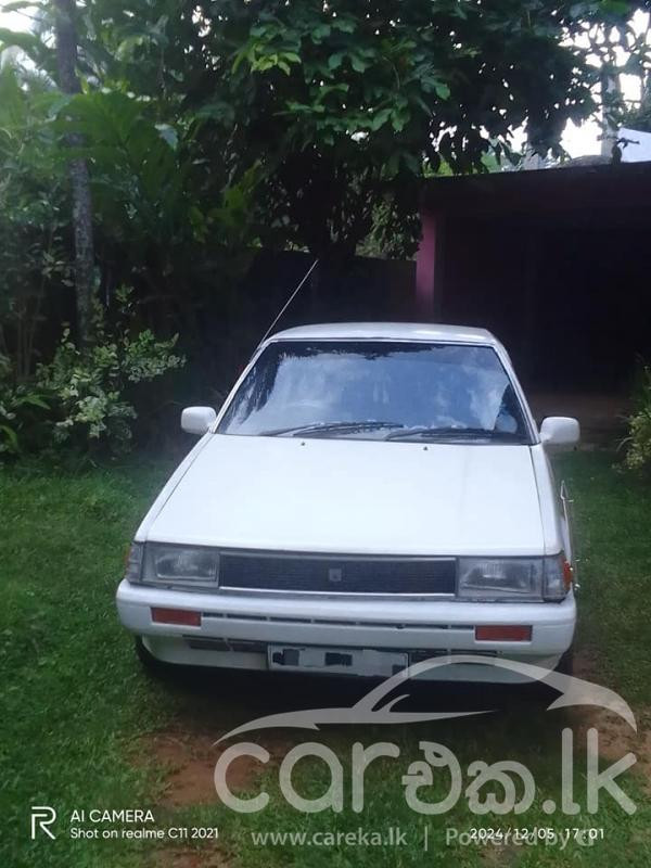 TOYOTA COROLLA AE81 1984