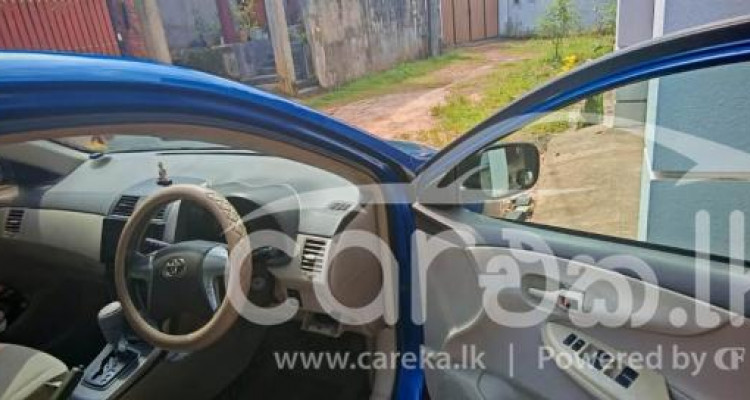 TOYOTA COROLLA 141 2007