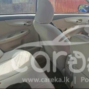 TOYOTA COROLLA 141 2007
