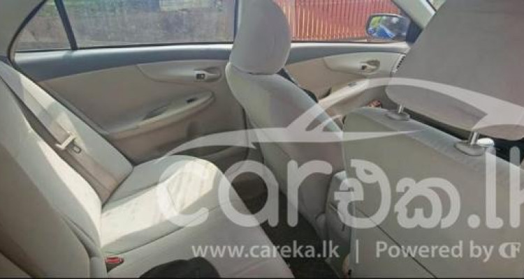 TOYOTA COROLLA 141 2007