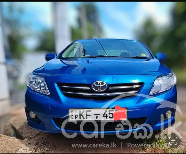 TOYOTA COROLLA 141 2007