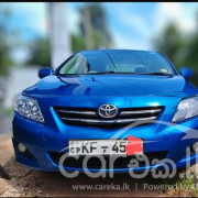 TOYOTA COROLLA 141 2007