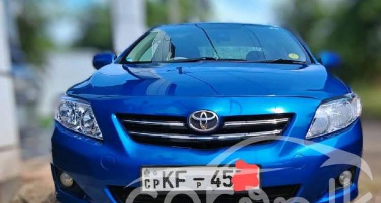 TOYOTA COROLLA 141 2007