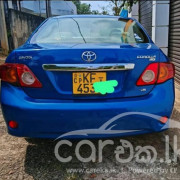TOYOTA COROLLA 141 2007