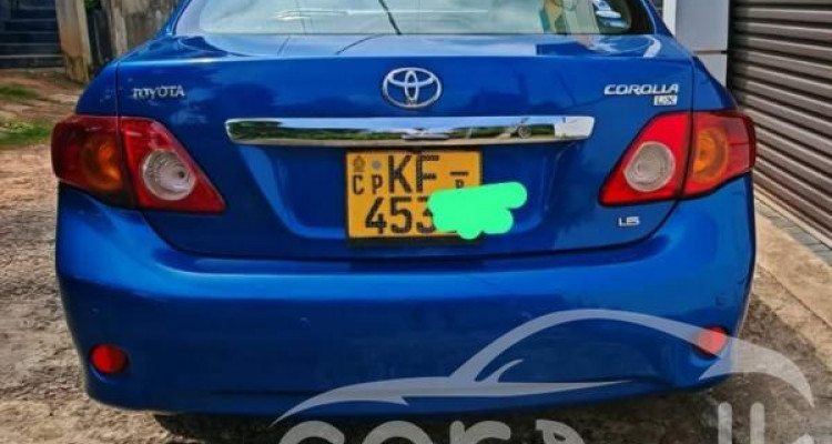 TOYOTA COROLLA 141 2007