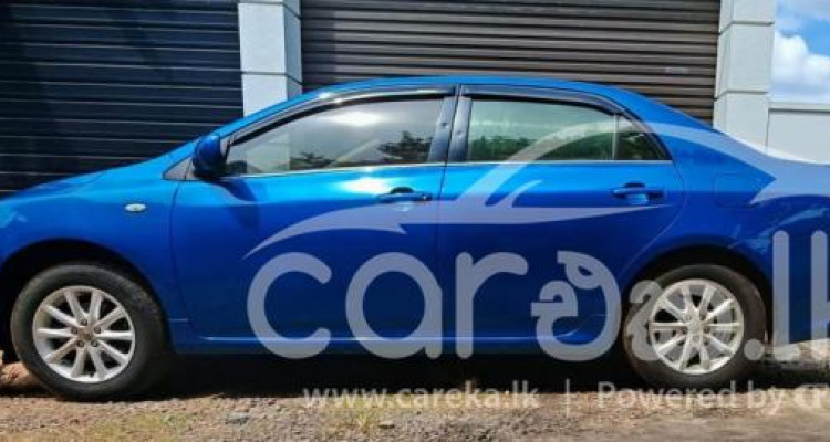 TOYOTA COROLLA 141 2007