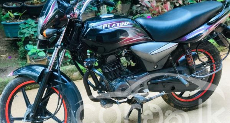 BAJAJ PLATINA 2012