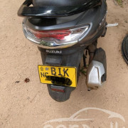 SUZUKI BURGMAN 2019