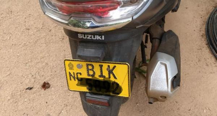 SUZUKI BURGMAN 2019