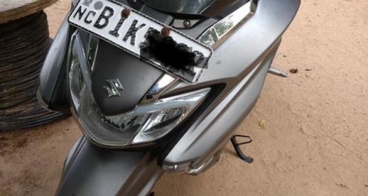 SUZUKI BURGMAN 2019