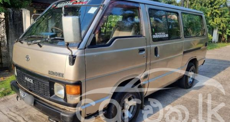 TOYOTA SHELL 1987