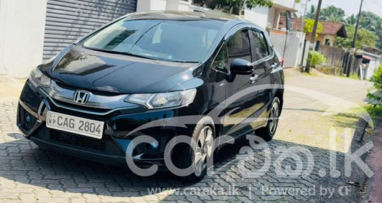 HONDA FIT GP5 2014
