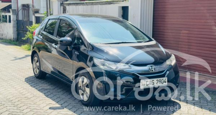 HONDA FIT GP5 2014