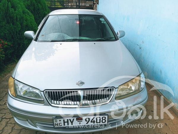 NISSAN SUNNY N16 2000