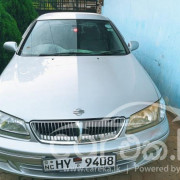 NISSAN SUNNY N16 2000