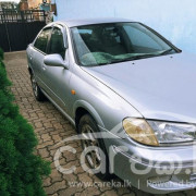 NISSAN SUNNY N16 2000