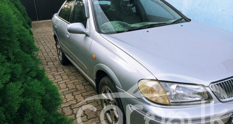 NISSAN SUNNY N16 2000