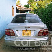 NISSAN SUNNY N16 2000