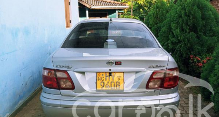 NISSAN SUNNY N16 2000