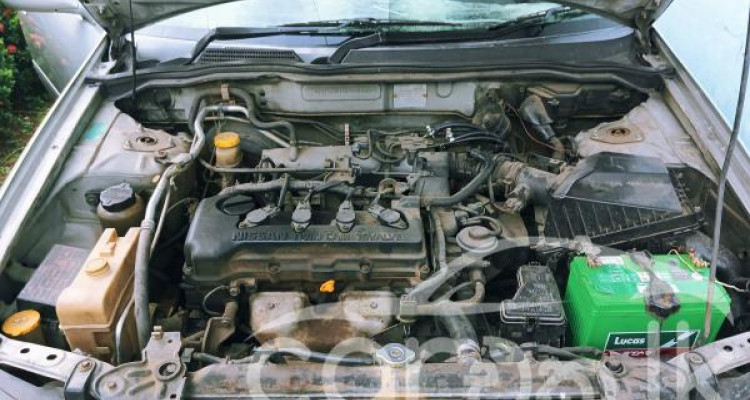 NISSAN SUNNY N16 2000