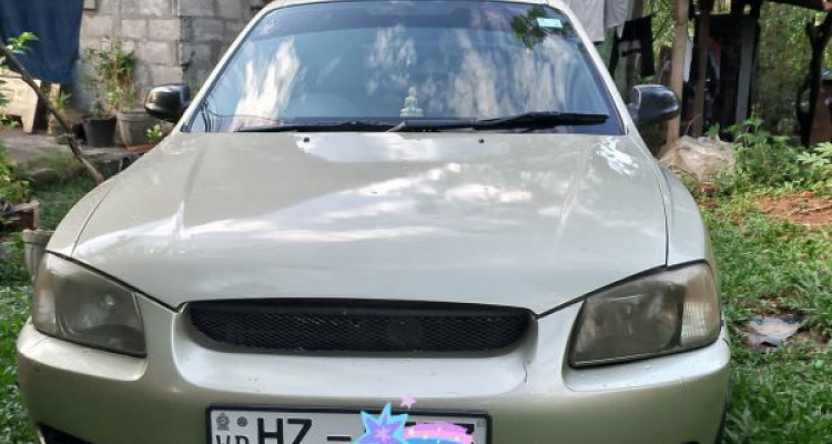 HYUNDAI ACCENT 2000