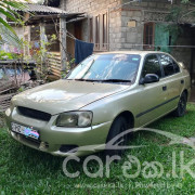 HYUNDAI ACCENT 2000