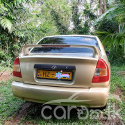 HYUNDAI ACCENT 2000