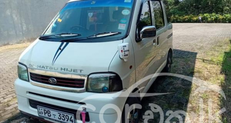 DAIHATSU HIJET 2002