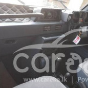 MITSUBISHI PAJERO 1991