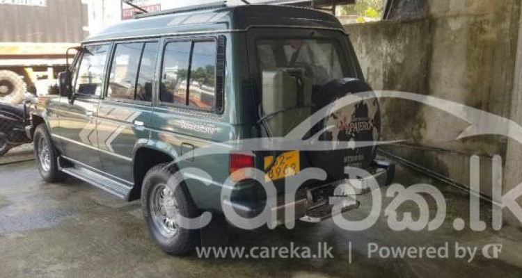 MITSUBISHI PAJERO 1991