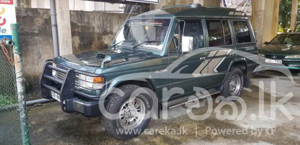 MITSUBISHI PAJERO 1991