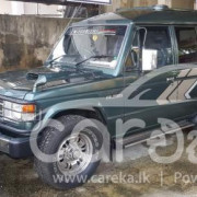 MITSUBISHI PAJERO 1991