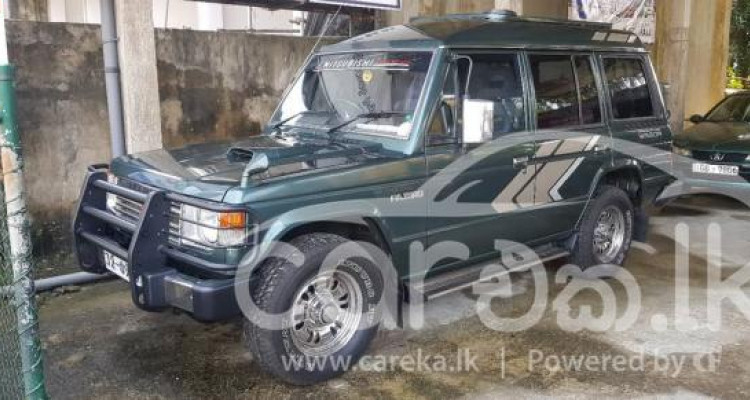 MITSUBISHI PAJERO 1991