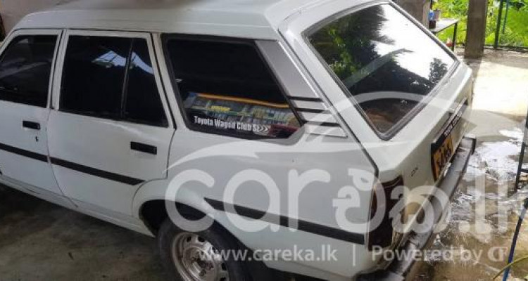 TOYOTA COROLLA DX WAGON 1985