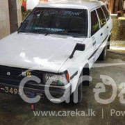TOYOTA COROLLA DX WAGON 1985