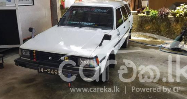 TOYOTA COROLLA DX WAGON 1985