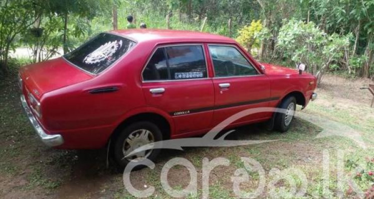 TOYOTA COROLLA KE50 1978